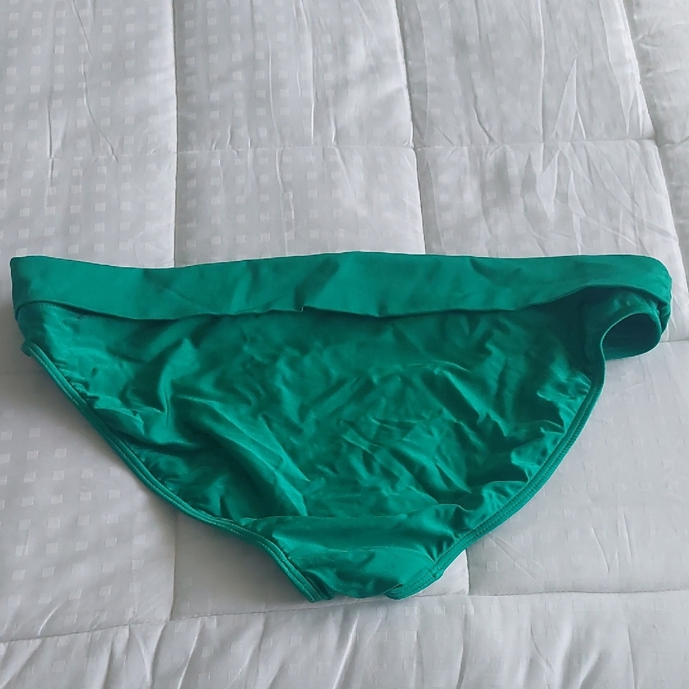 Emerald Green Women's Swim Bottom - Picture 5 of 9